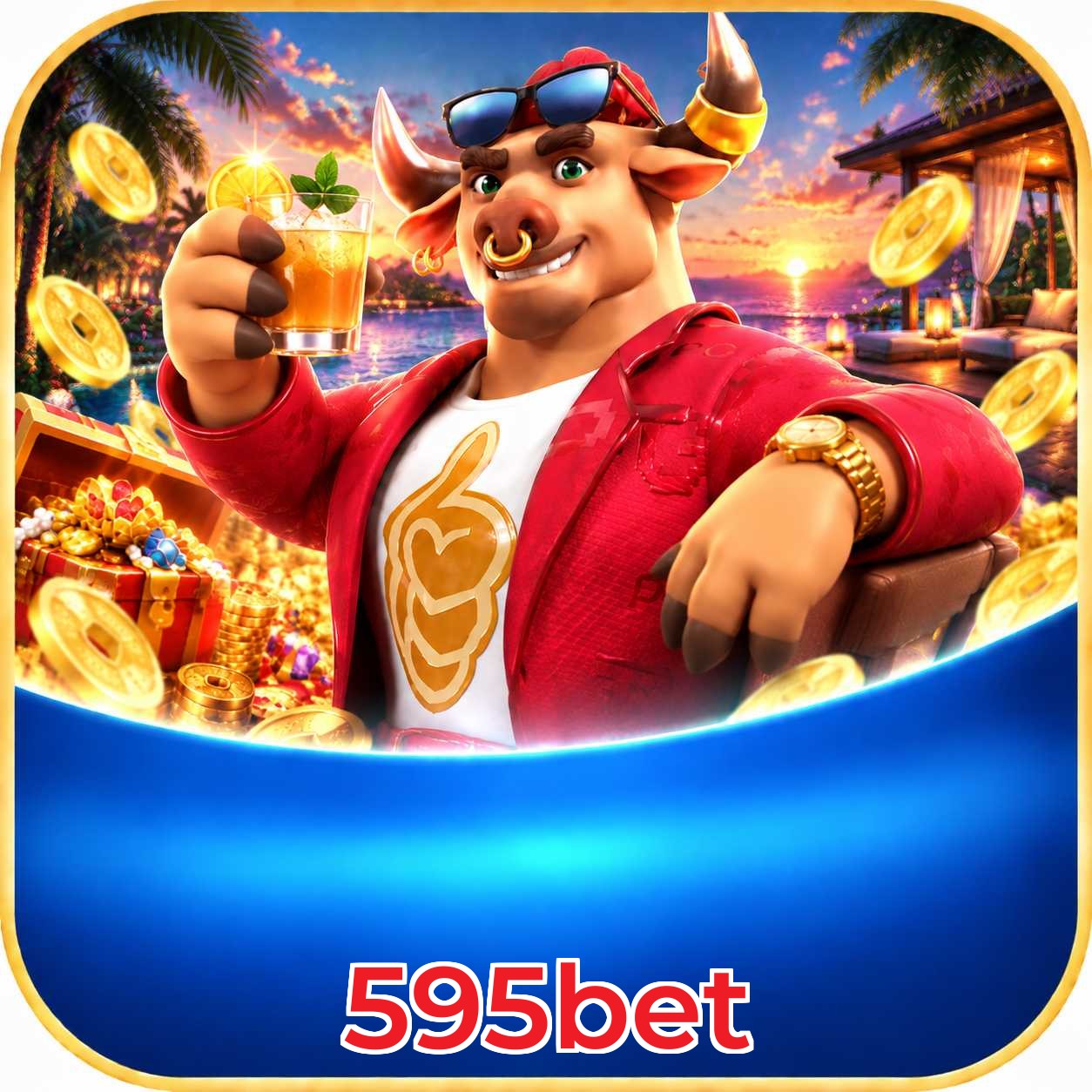 Aplicativo 595bet para Android e iOS com interface completa