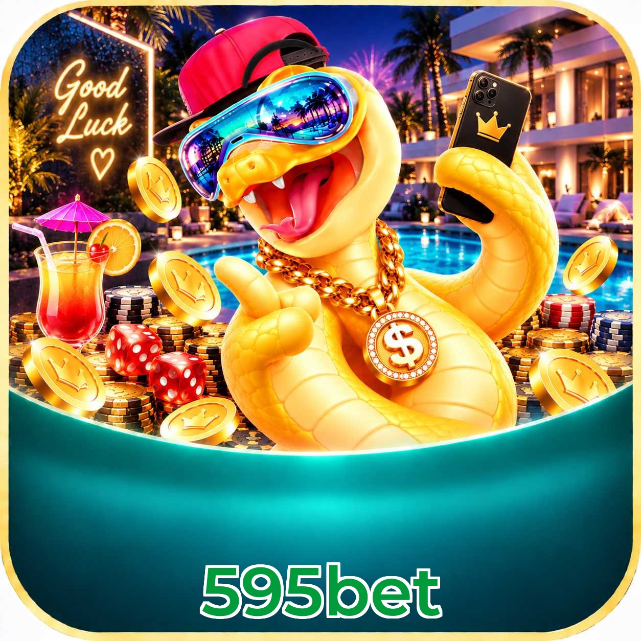Catálogo de slots da 595bet com RTP médio de 96,52%