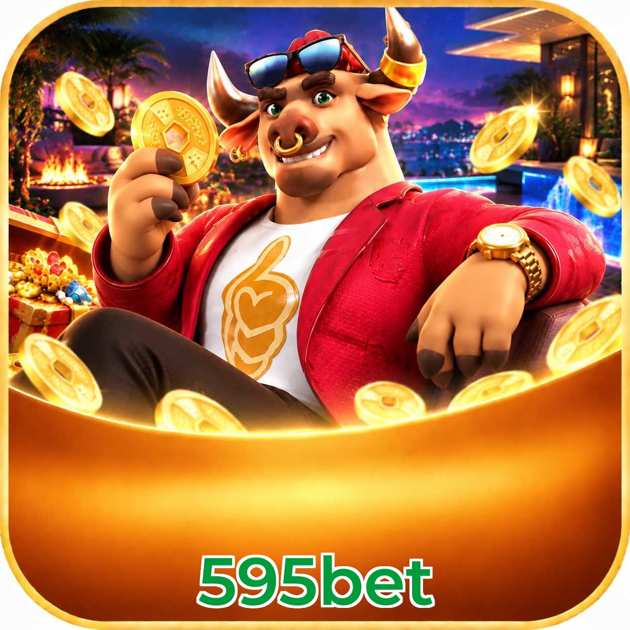 Grandes ganhos no cassino ao vivo da 595bet